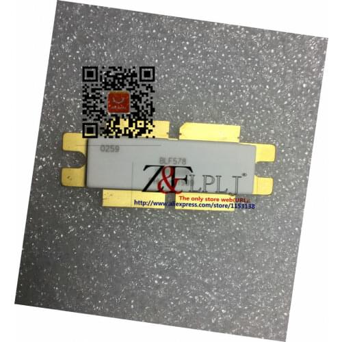 BLF578 BLF 578 / 1200 W LDMOS power transistor HF to 500 MHz band