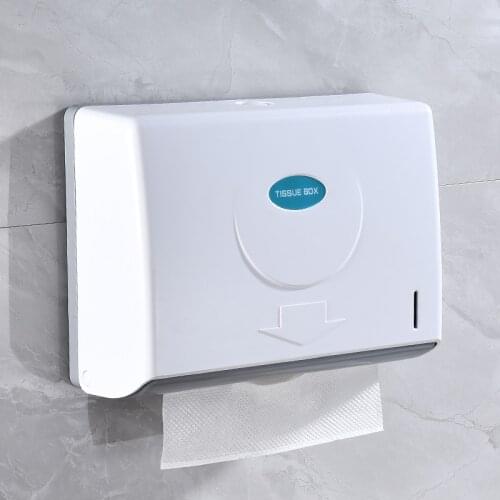 Toilet Paper Holder Creative Hand Roll Paper Towel Dispenser Wall Mount Bathroom Waterproof Tissue Box Cover Toilet Roll Holder