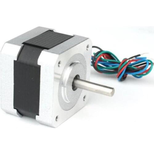 Ce certified Hot spot Factory direct sales Low temperature rise NEMA17 42mm two-phase hybrid micro stepping motor 24v