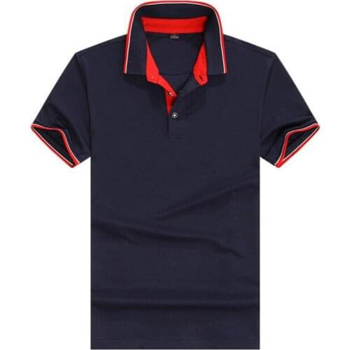 Poloshirt men summer breathable cotton hombre mens fashion streetwear brand short sleeve shirt man tee shirts