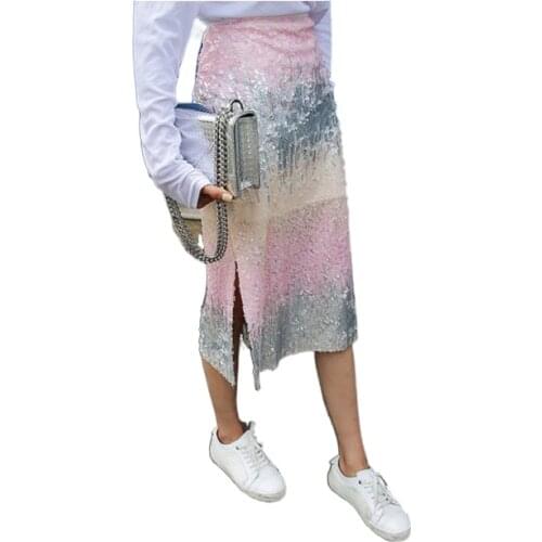 HECAIYUN High Waist Skirts For Women