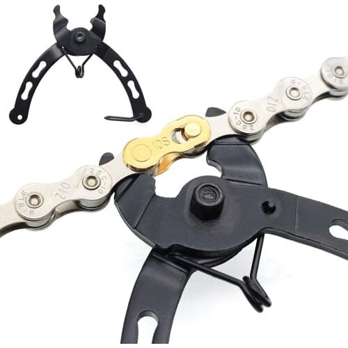 Bicycle Chain Tool Mini Mountain Bike Chain Quick Link Cycling Wrench Chain Clamp Removal Tool MTB for Hiking