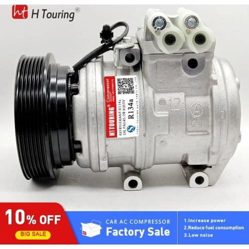 For 10pa17c kia sportage ac compressor 2.0 L Diesel 04-09 16250-2920K 86A091-0173 977012E500 162502920K 86A0910173 97701-2E500