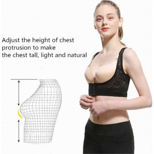 Chest Supports for Women Chest Brace Up Belt Posture Corrector Shape Corrector Prevent Chest Hunchback Sagging Posture Corsetor