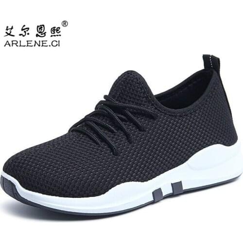 2019 Hot Sale Women Shoes Fashion Casual Ladies Shoes Woman Lace-Up Air Mesh Breathable Female Tenis Sneakers Zapatillas Mujer