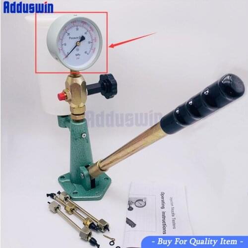 0-60MPA pressure gauge meter for S80H diesel injector nozzle tester,common rail injector tester tool, only S80H oil gauge meter