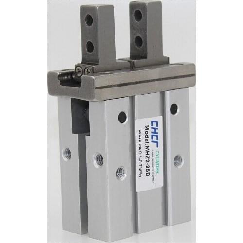 MHZ2-25D parallel finger cylinder manipulator small pneumatic finger of small pneumatic cylinder