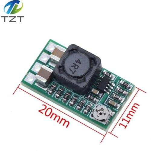Mini DC-DC 12-24V To 5V 3A Step Down Power Supply Module Voltage Buck Converter Adjustable 97.5% 1.8V 2.5V 3.3V 5V 9V 12V