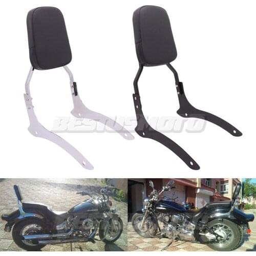 Motorcycle Backrest Sissy Bar For Yamaha V-Star DragStar XVS1100 2000-2011 2001 2002 2003 2004 2005 2006 2007 2008 2009 2010