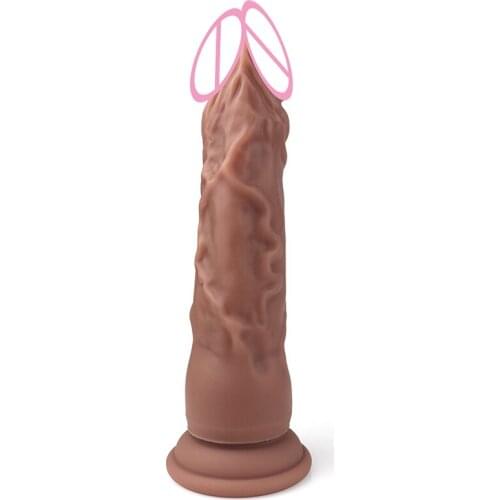 200*40mm Soft Dildo No Vibrator Big Suction Cup Penis Realistic Dildo Adult Sex Toys For Women Massage Masturbation Gay toys