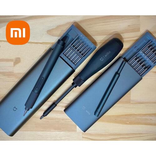 Mi Original Mijia Wiha Daily Use Screw Smart Driver Kit 24 Precision Magnetic Bits Alluminum Box DIY Screw Driver Smart Home