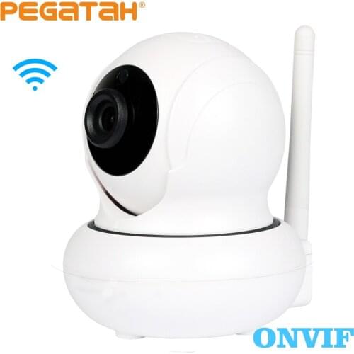 New 1080P Wifi PTZ face tracking IP Camera P2P Wireless onvif Network Security Two-way Audio Baby Monitor night vision Max 128G