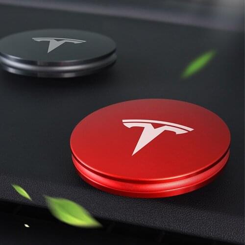 New Car Fragrance Air Freshener Aromatherapy Solid Perfume For Tesla Model 3 X Y Auto Interior Decoration Styling Accessories
