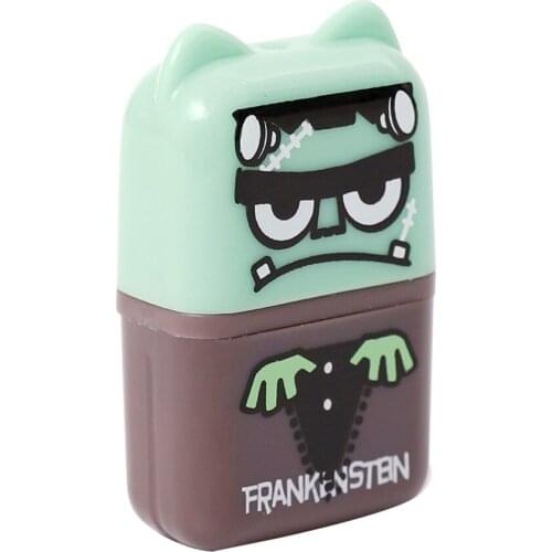 Novelty Roller Wheel Shaped Eraser Students Prize Office School Supplies Cute Cartoon Pencil Erasers for Wiping Children Toys