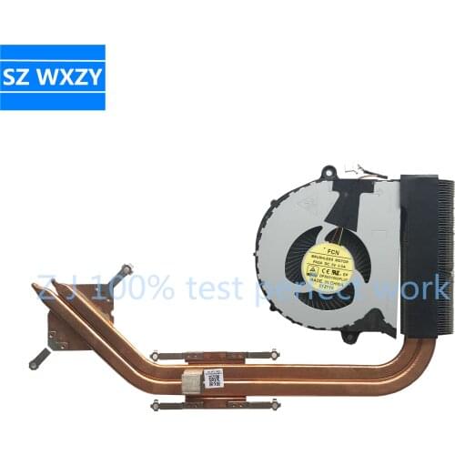 Original Heatsink For ACER V5-591 V5-591G Laptop Heatsink With Fan Touchpad NC.24611.02C 100% Tested Fast Ship