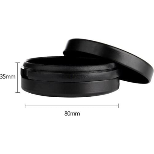 Original TONEKING Leather Case In Ear Earphone Bag Box Headphones Portable Case Headphone Accessories Headset Storage Bag