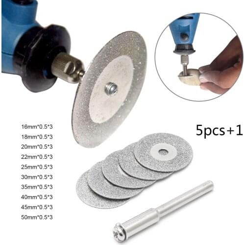 Hot Dremel Tool Mini Cutting Disc for Rotory Accessories Diamond Grinding Wheel Rotary Circular Saw Blade Abrasive Diamond Disc