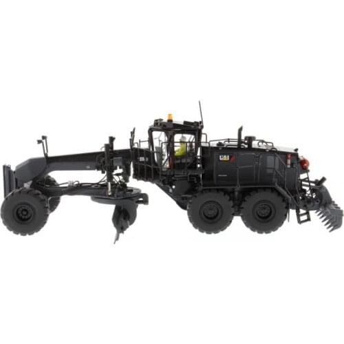 Rare Diecast Toy Model DM 1:50 Caterpillar Cat 18M3 Motor Grader Engineering Machinery 85522 for Man Gift,Collection,Decoration