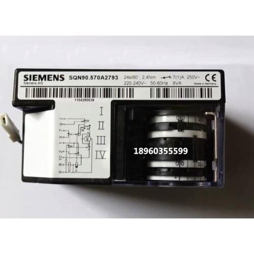 SQN91.570A2793 Servo Motor SQN90.570A2793 Throttle Actuator Burner Accessories