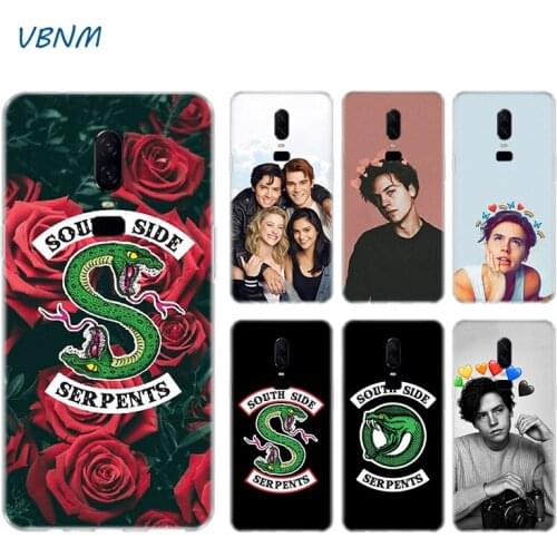 American TV Jughead Jones Case For OnePlus 1+ 8 8T Nord 7T 7 Pro 6 6T 5 5T 3 3T Silicone Rubber TPU Coque Cover