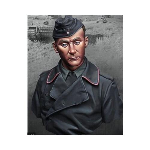 Tank Ace 1/9 modern man with hat Resin Bust resin kit new coming best quality