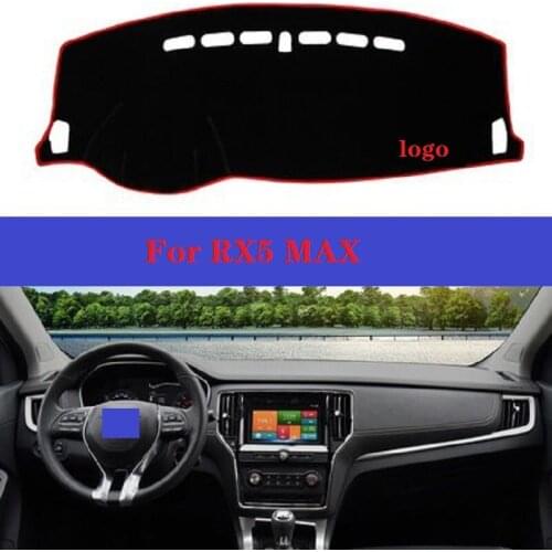 Light-Proof pad Car dashboard light-proof mat, central control work pad instrument panel insulation reflective pad For RX5 MAX