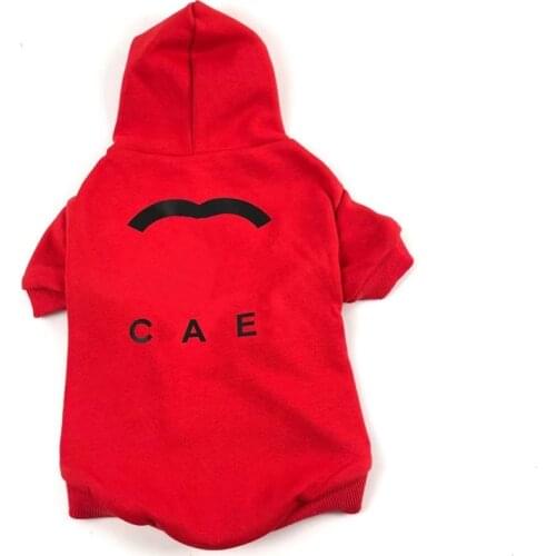 Dog Hoodie Warm Pet Dog Clothes For Puppy Fashion Cotton Dogs Coat Jacket Chihuahua Yorkshire Small Dogs Ropa Perro Pug B1193