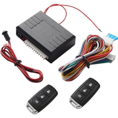 Universal Auto Car Power Door Lock Actuator Motor Car Remote Control Central Kit Locking Keyless Entry System Auto parts 12v