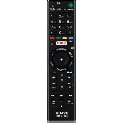 Remote Control Replacement for Sony TV AK59-00166A RMT-TX300P Kd-65x8507c Kd-65x8508c kd-65x8509c kd-65x9305c huayu
