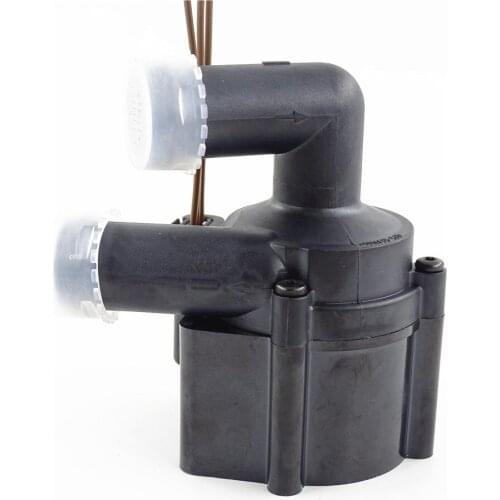 1 Set 5N0965561 Engine Cooling Additional Auxiliary Water Pump + Plug for A3 Q3 TT Golf Passat Jetta Octavia Altea 4F09737030