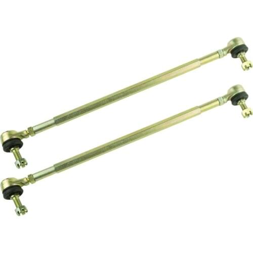 1 Pair 200mm 210mm 220mm 230mm 240mm 250mm 260mm 10mm M10 Ball Joiner Bolt Tie Rod 150cc 250cc Quad Dirt Bike ATV Go Kart Buggy