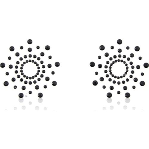 1 Pair Reusable Nipple Cover Self Adhesive Breast Petals Nipple Sticker nipple suckers Female Sex Products Sex Toys For Couples