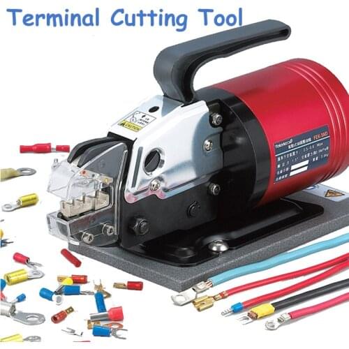 1pc Pneumatic Terminal Cutting Tools/ Cut Terminal /Crimp Tools/ Electric Terminal Crimping Machine/Crimp Terminal FEK-5ND