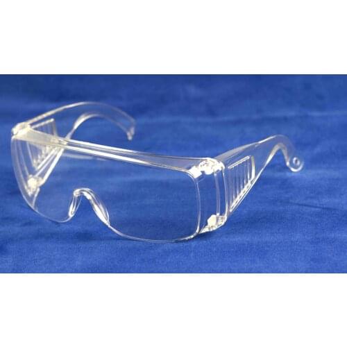 1pcs All in one durable transparent lab protective glasses riding wind dustproof rain impact splash proof eye goggles no fatigue