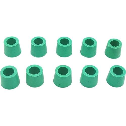 10pcs Car Air-Conditioning Recharge Hose/Adapter Connector Grommet Gasket AC Liquid Feeding Tube Seals Grommet Gaskets
