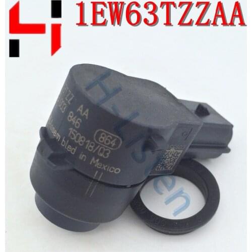 10pcs) Parking Park Aid Bumper Sensor Assist 1EW63TZZAA 1EW63RXFAA for Chrysler 300 TOWN & COUNTRY Dodge CHARGER JEEP LIBERTY