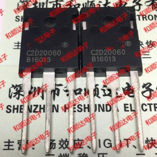 5pcs/lots C2D20060 TO-247 TO-3P