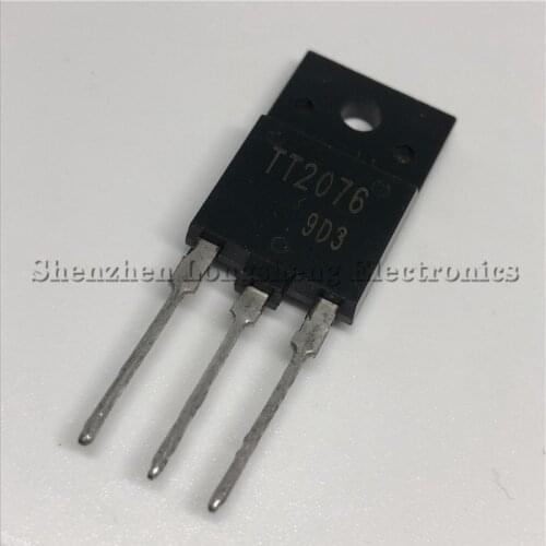 5PCS/LOT Spot TT2076 TO-3PF NPN Transistor TV line quality