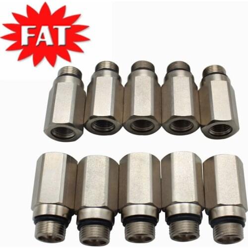 Airsusfat 10 PCS Front & Rear Air Suspension Valve For Audi Q7 For Porsche Cayenne Air holding Valve Risidual Pressure Valve