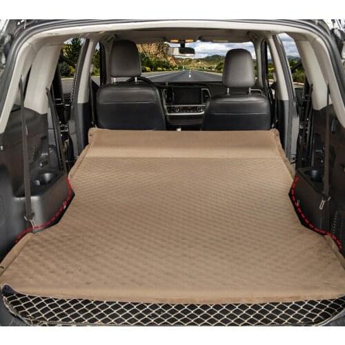 Automatic Inflatable Car Bed Multifunctional Outdoor Camping Mattress Picnic Mat SUV Self-driving Air Cushion Car Accessories