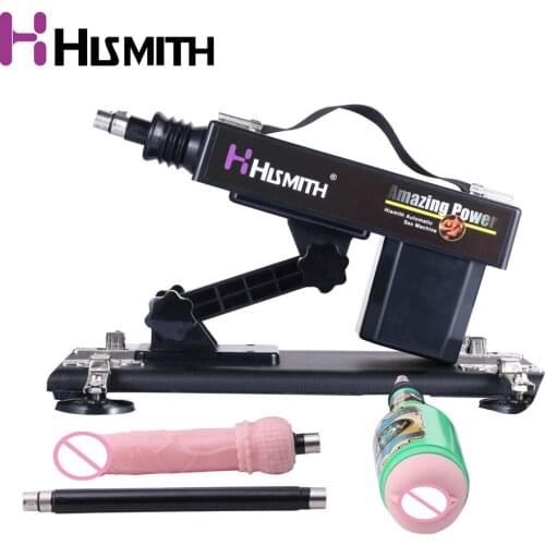 Automatic Sex Machine Multi-speed Adjustable With Thrusting Dildo Vagina Masturbator Cup Love Machine For Men And Women