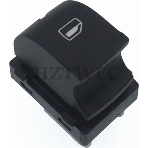 Free Shipping 4F0959855 Electronic Power Window Control Switch Button For Audi A3 Sportback A6 A6 Avant Q7 2004 - 2015