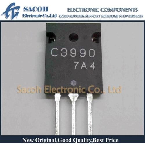 Free Shipping 5Pcs 2SC3990 C3990 2SC3991 2SC3992 TO-3PBL 35A 800V High Speed NPN Power Transistor