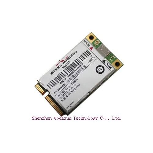 Sierra MC8775 3G WWAN MINI PCI-E WIRELESS CARD EDGE HSPDA Generic version 7.2m 1800 1900 WCDMA HSDPA network card air card
