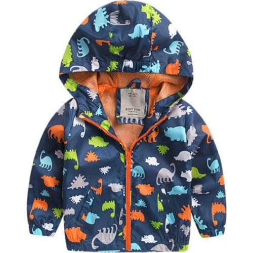 CHICHIMAO Spring Jackets For Boys