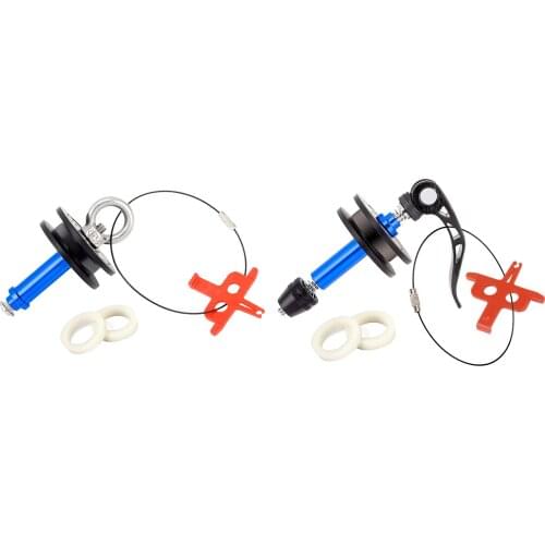 Bicycle Chain Keeper Cleaner Quick Release Protector Bike Wheel Holder for