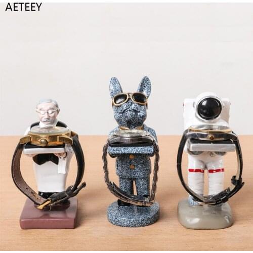 People Watch Stand Bracket for Iwatch HUAWEI Xiaomi Samsung Rolex CASIO Garmin Watch Holder Display Storage Tray Old Housekeeper