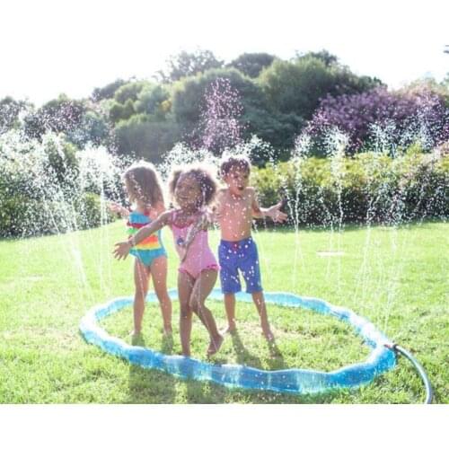 Childrens Water Spray Paradise Plastic Inflatable Water Spray Circle Children Play Water Personality Summer Playing Kids Toys