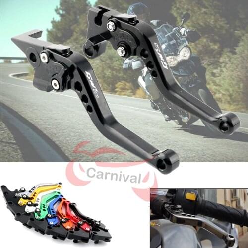 For GW 250 INAZUMA GW250 2010 2011 2012 2013 forSuzuki motorcycle accessories short brake clutch levers