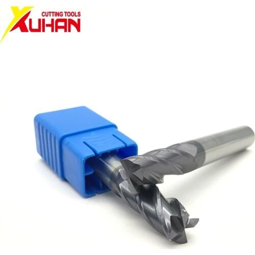 4Flute Φ10.0*10D*75L HRC50 CNC machine tool solid carbide endmill Tungsten Steel Milling Cutter End Mill cuttering tool endmill